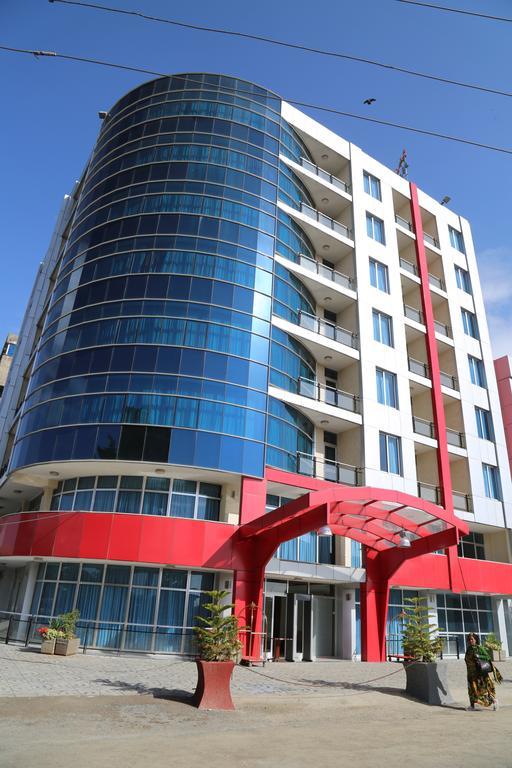 Afarensis International Hotel Addis Ababa Dış mekan fotoğraf