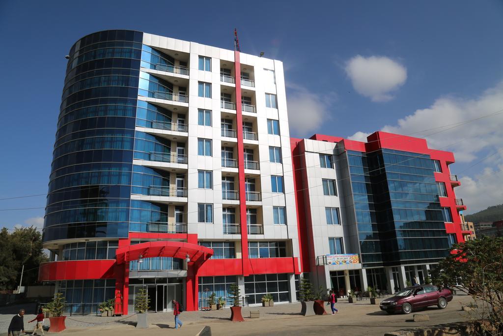 Afarensis International Hotel Addis Ababa Dış mekan fotoğraf