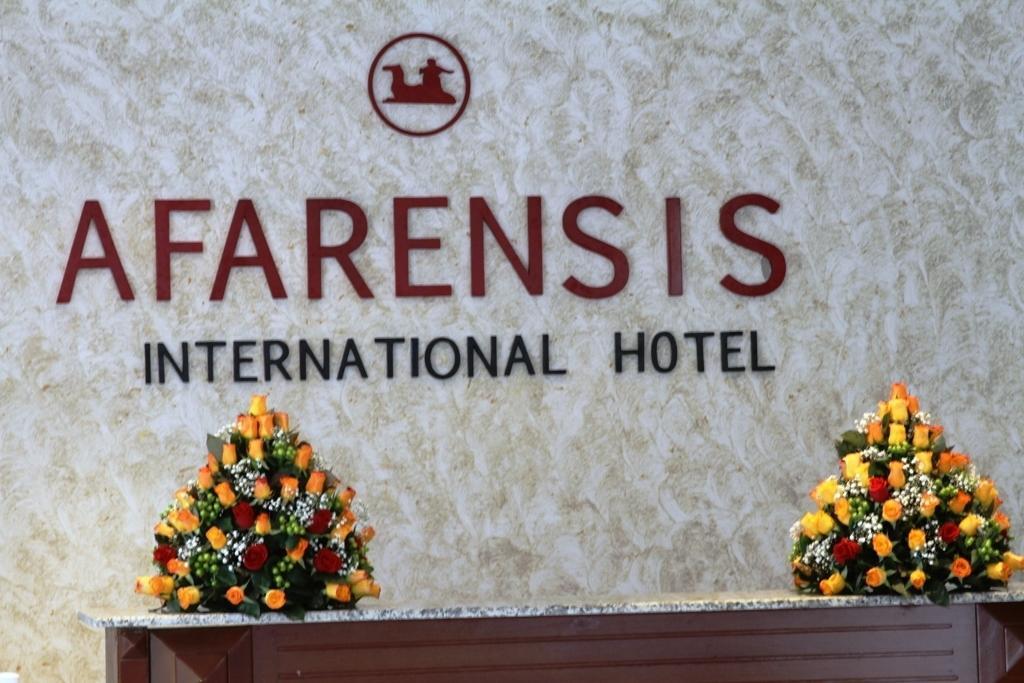 Afarensis International Hotel Addis Ababa Dış mekan fotoğraf