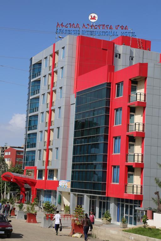 Afarensis International Hotel Addis Ababa Dış mekan fotoğraf