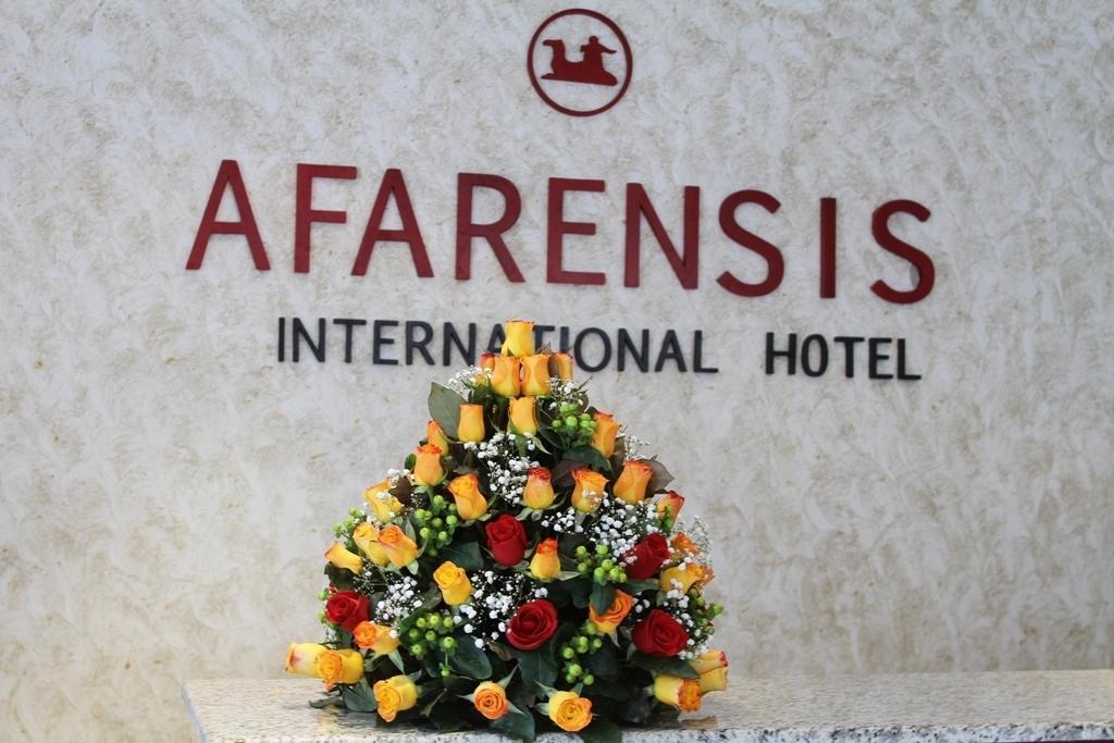 Afarensis International Hotel Addis Ababa Dış mekan fotoğraf