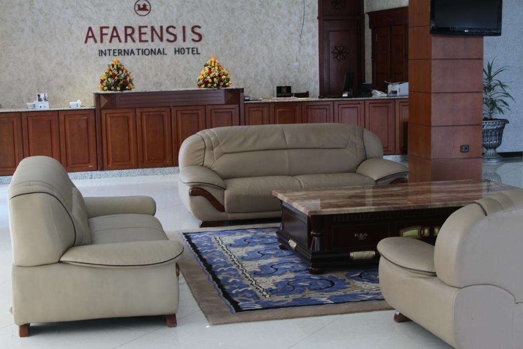 Afarensis International Hotel Addis Ababa Dış mekan fotoğraf
