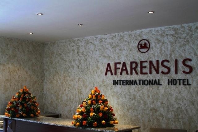 Afarensis International Hotel Addis Ababa Dış mekan fotoğraf
