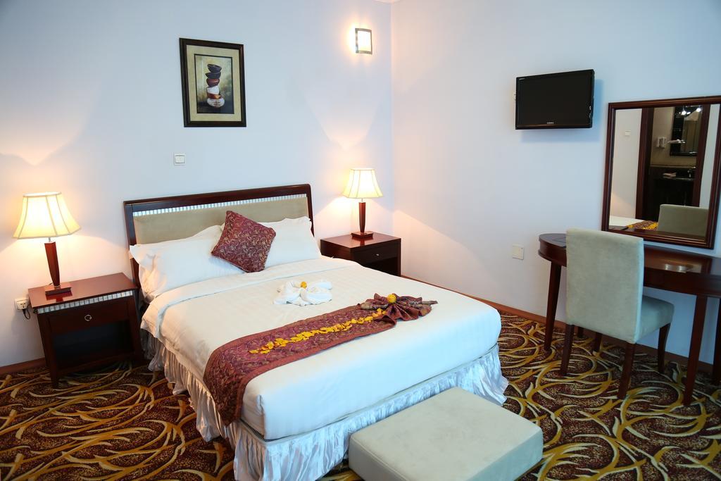 Afarensis International Hotel Addis Ababa Oda fotoğraf