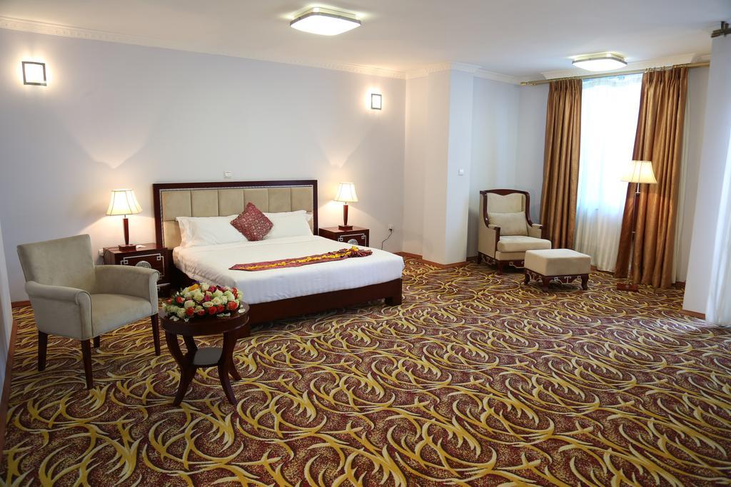 Afarensis International Hotel Addis Ababa Oda fotoğraf