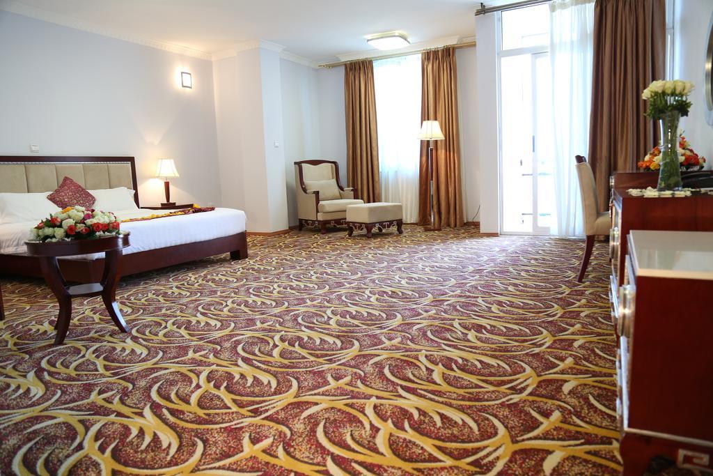 Afarensis International Hotel Addis Ababa Oda fotoğraf