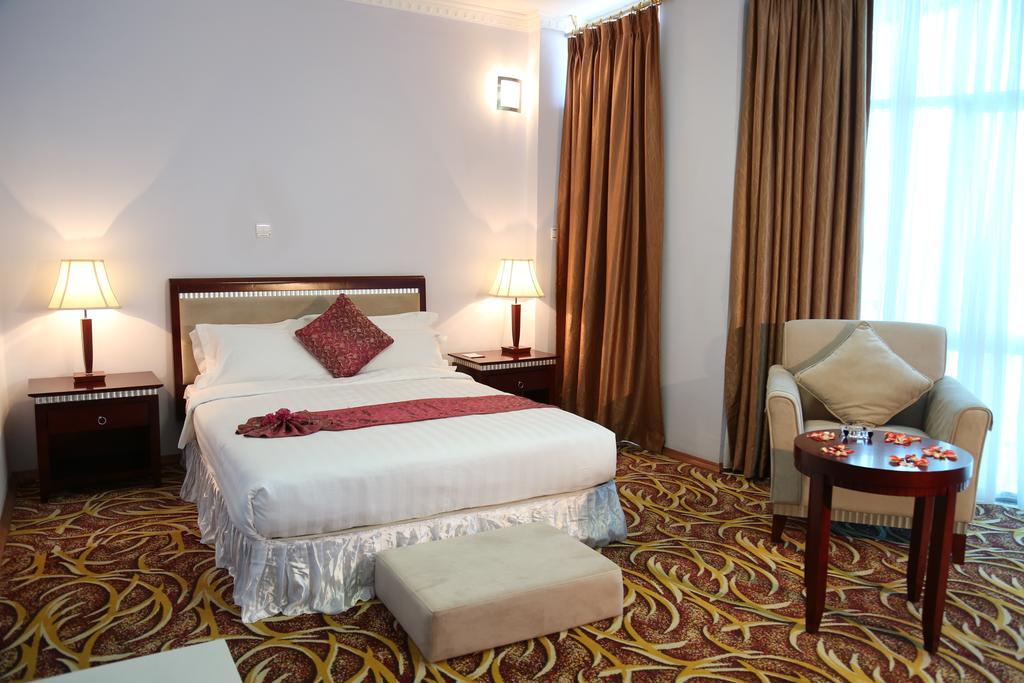 Afarensis International Hotel Addis Ababa Oda fotoğraf