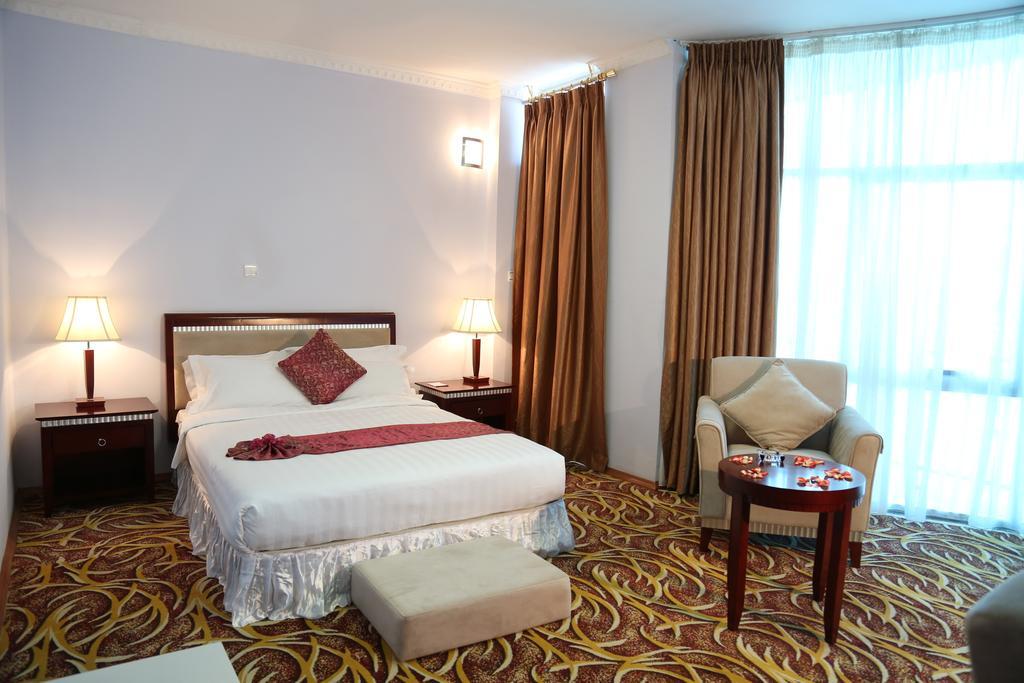 Afarensis International Hotel Addis Ababa Oda fotoğraf