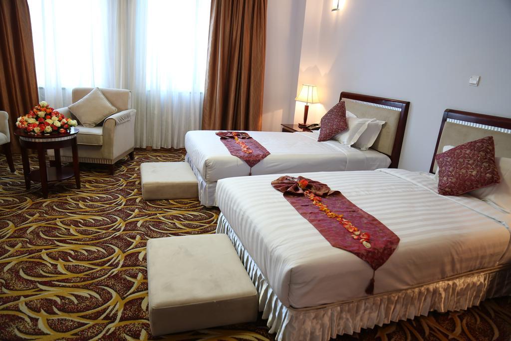 Afarensis International Hotel Addis Ababa Oda fotoğraf