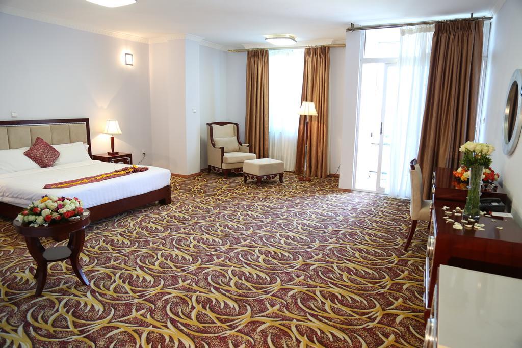 Afarensis International Hotel Addis Ababa Oda fotoğraf