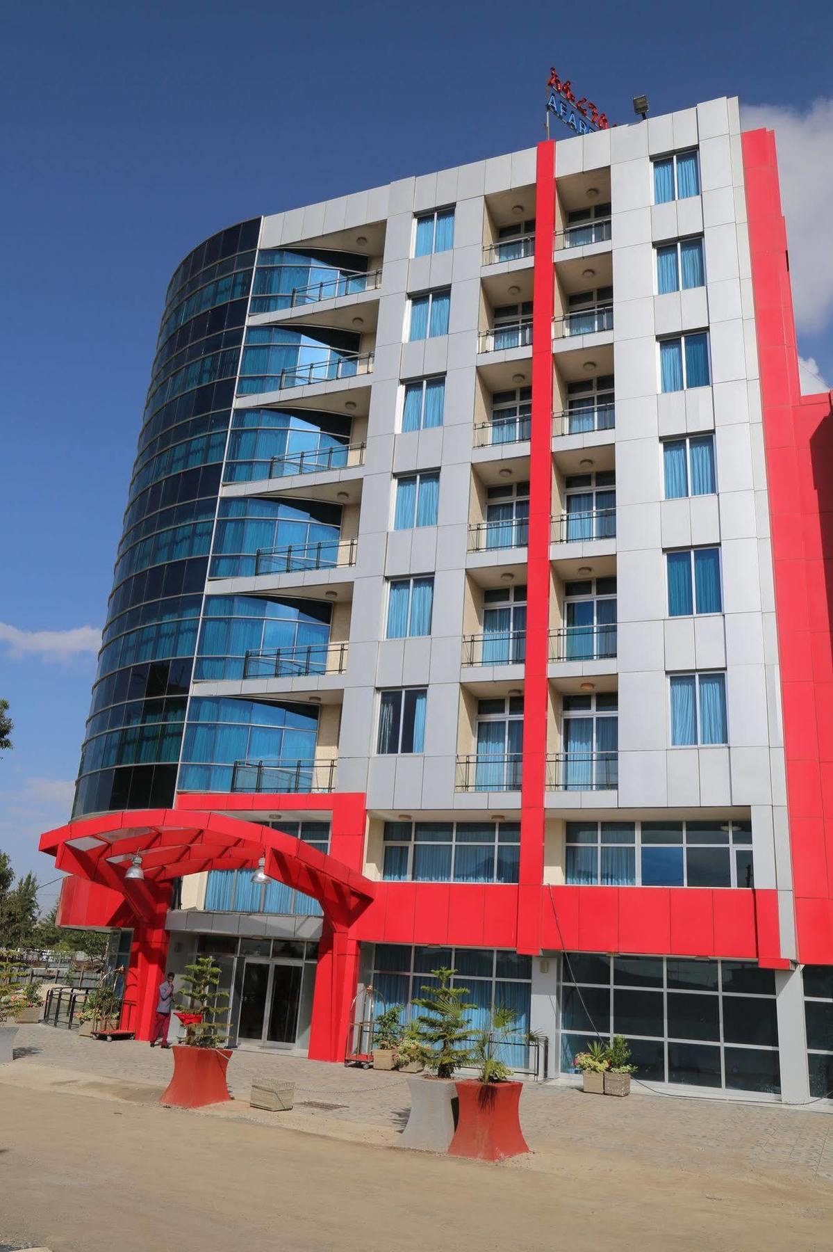 Afarensis International Hotel Addis Ababa Dış mekan fotoğraf