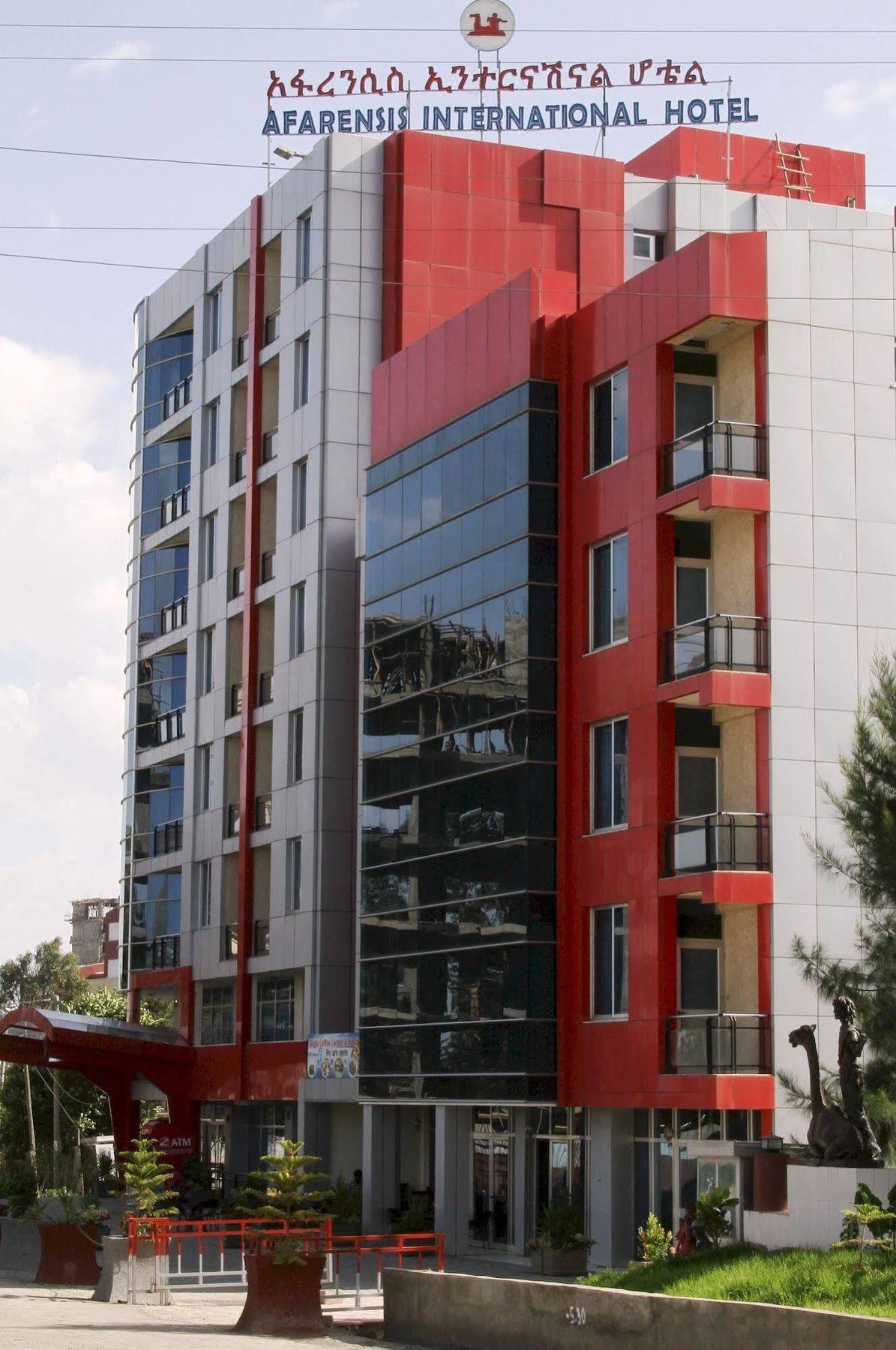 Afarensis International Hotel Addis Ababa Dış mekan fotoğraf