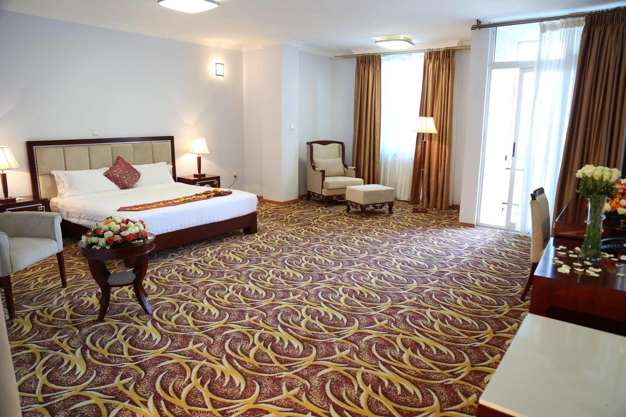 Afarensis International Hotel Addis Ababa Dış mekan fotoğraf