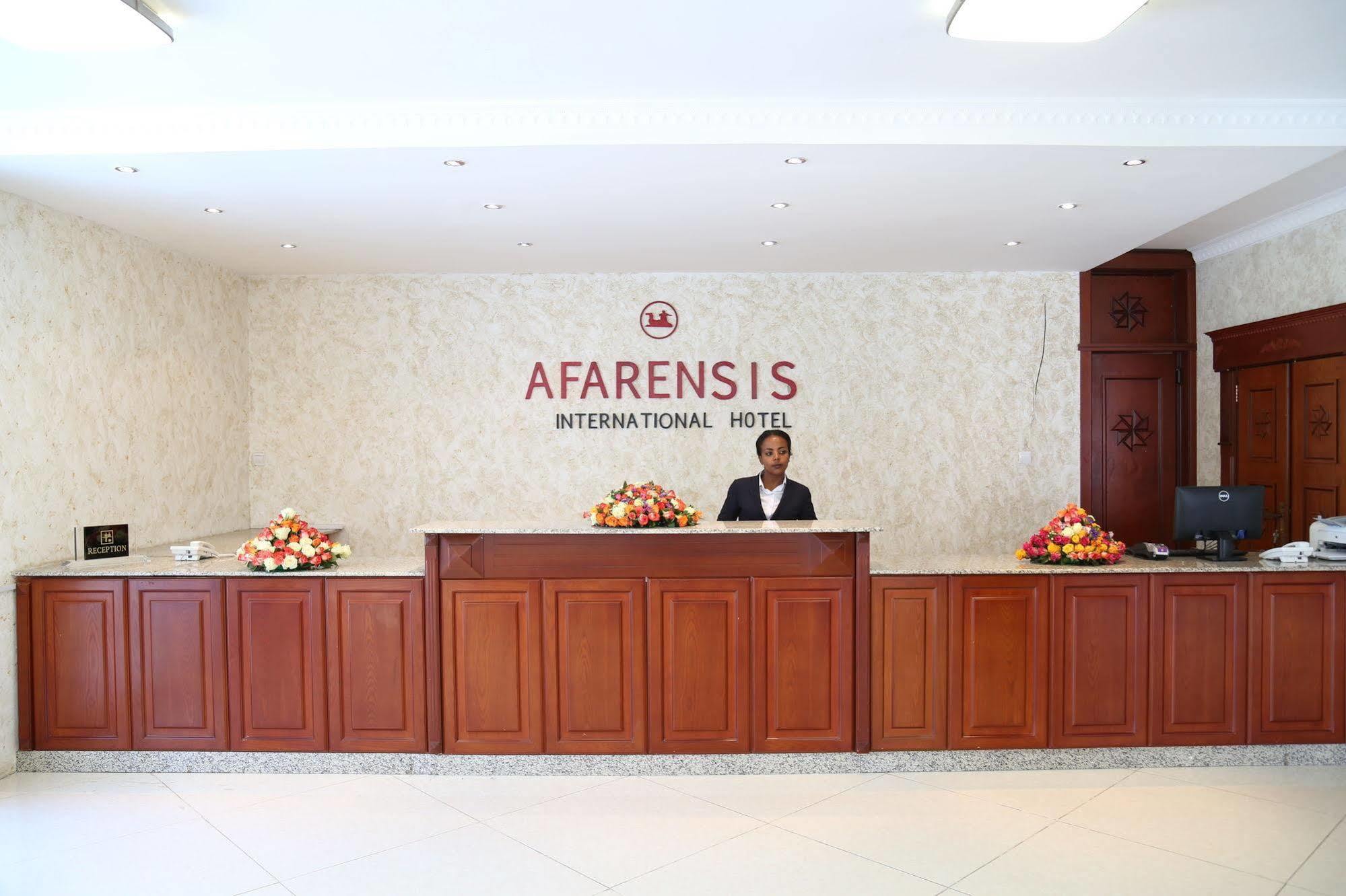 Afarensis International Hotel Addis Ababa Dış mekan fotoğraf