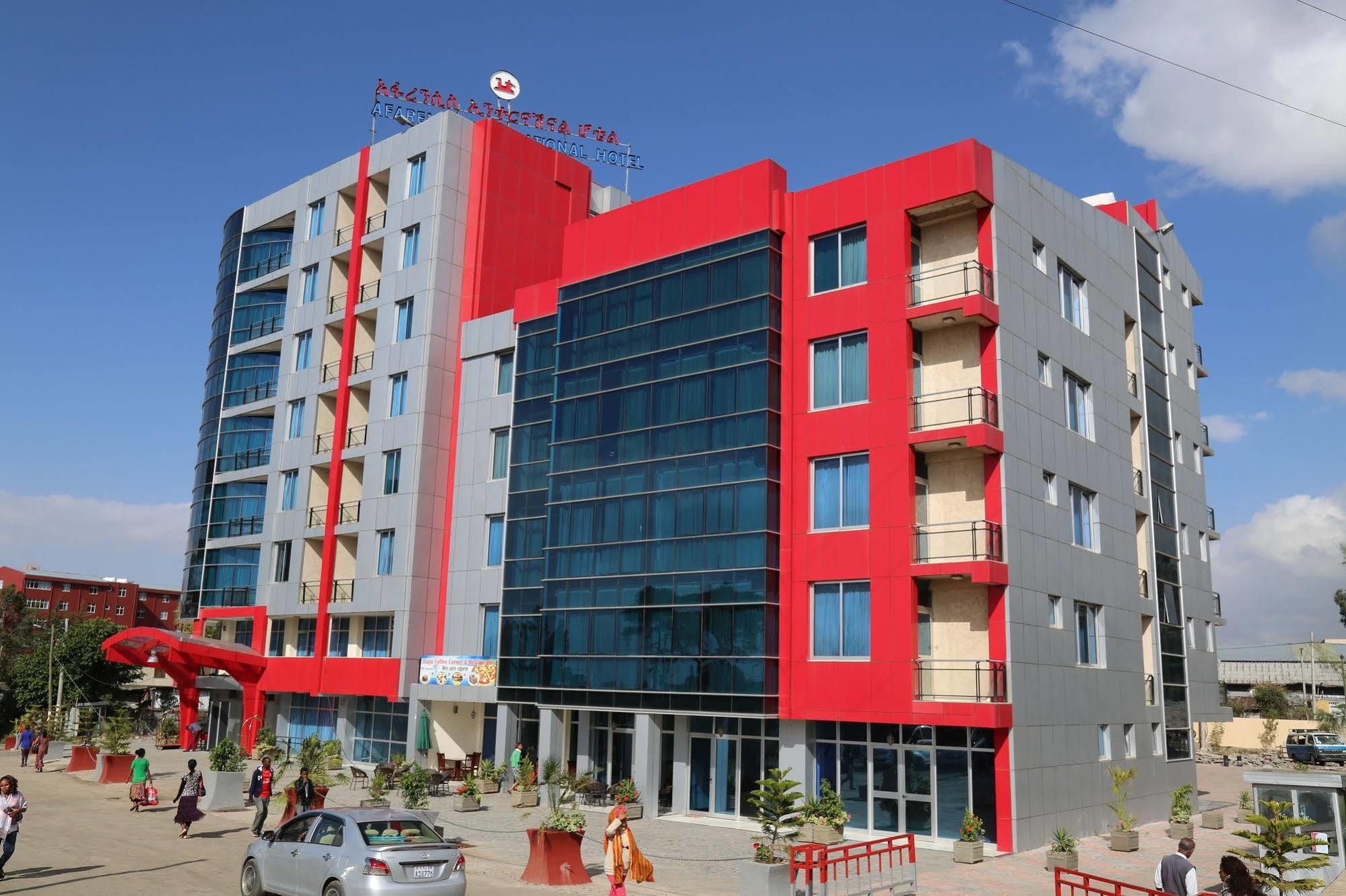 Afarensis International Hotel Addis Ababa Dış mekan fotoğraf